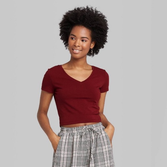 {bundle of 6} wild fable cropped tees - Picture 4 of 12